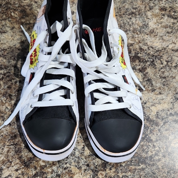 Mens 8 Vintage HEELYS BEAVIS AND BUTTHEAD  High-Top Sneakers - Picture 14 of 16